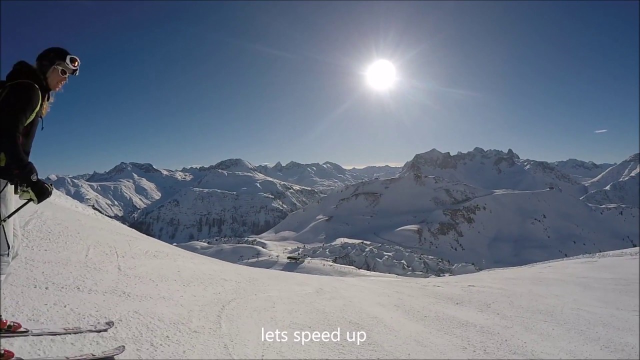 Carving ski technique updated 2018