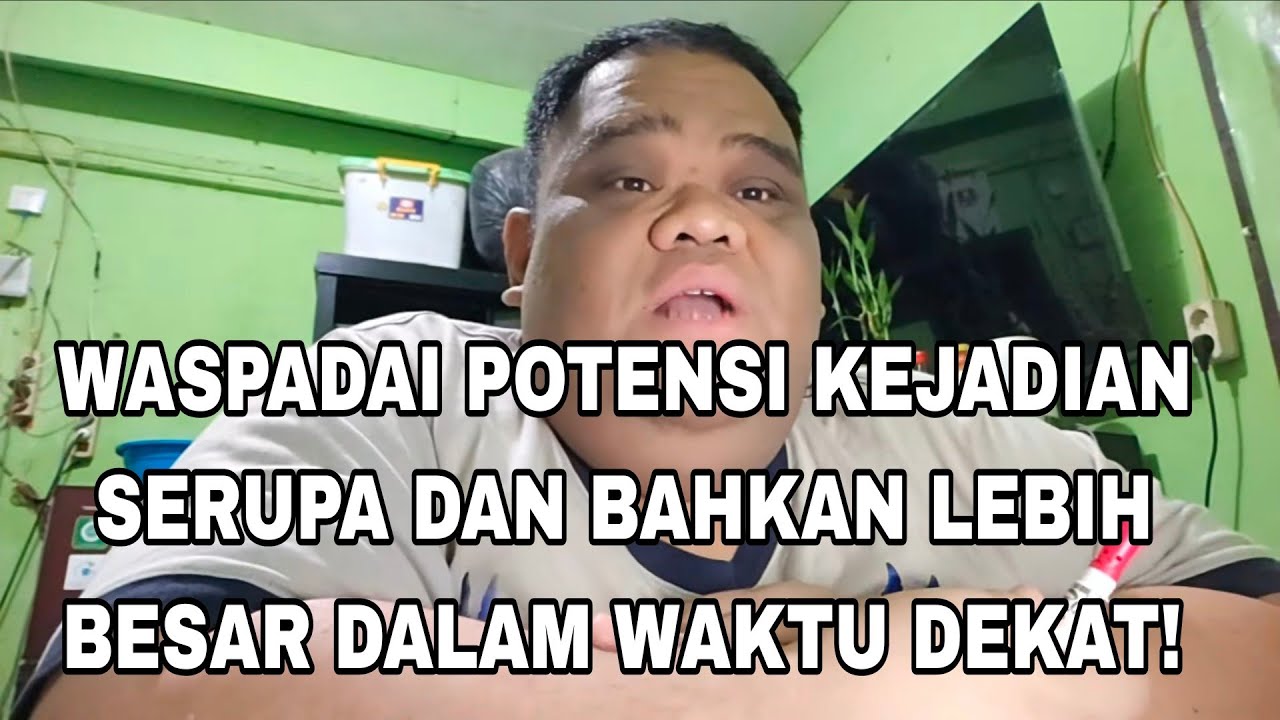 INTUISI DI BALIK BANJIR LAHAR MERAPI DAN CUACA BURUK SEMARANG - ALAS ROBAN || MASIH AKAN TERJADI..?