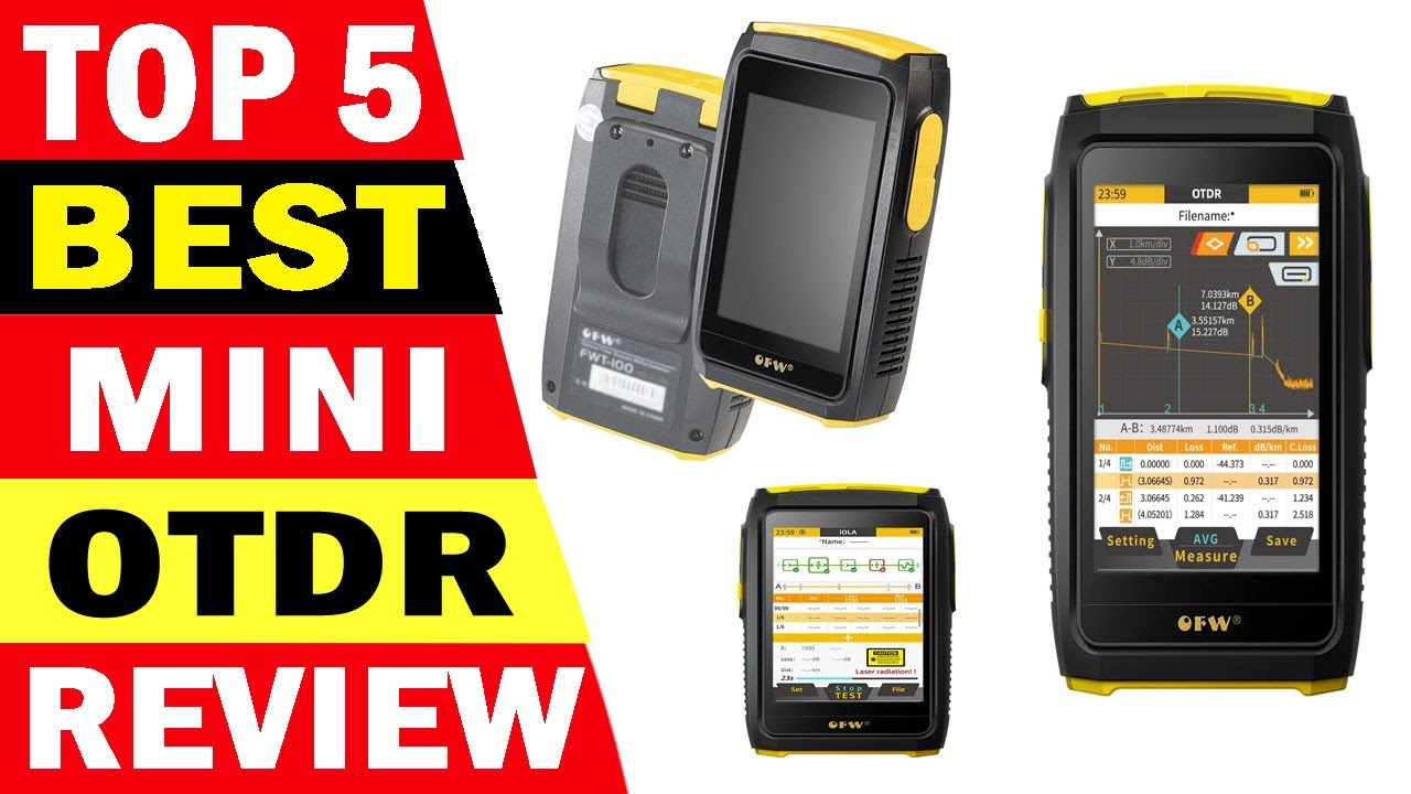 Top 5 Best Mini OTDR Review In 2024