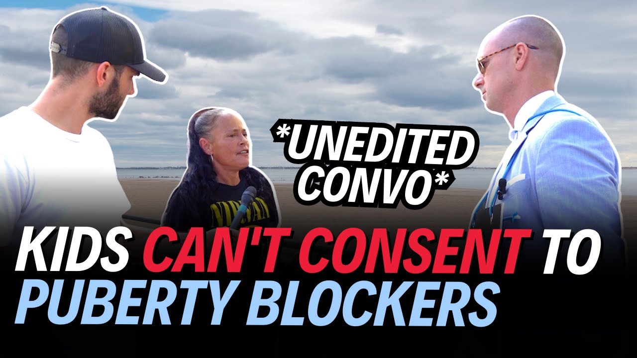 Unedited: Kids CANNOT Consent To Puberty Blockers - FULL CONVERSATION | James Klug