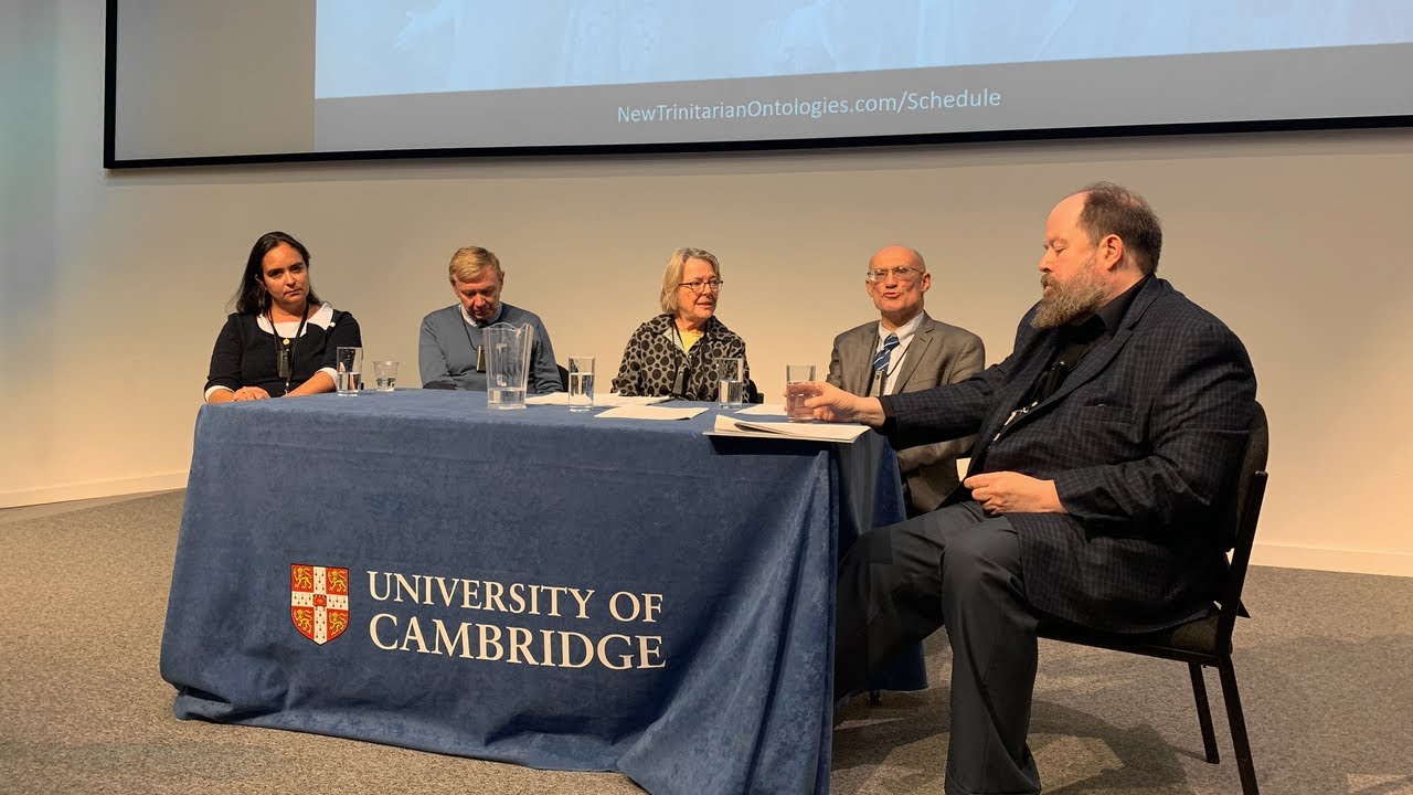 New Trinitarian Ontologies Conference - Day 3 Concluding Discussion