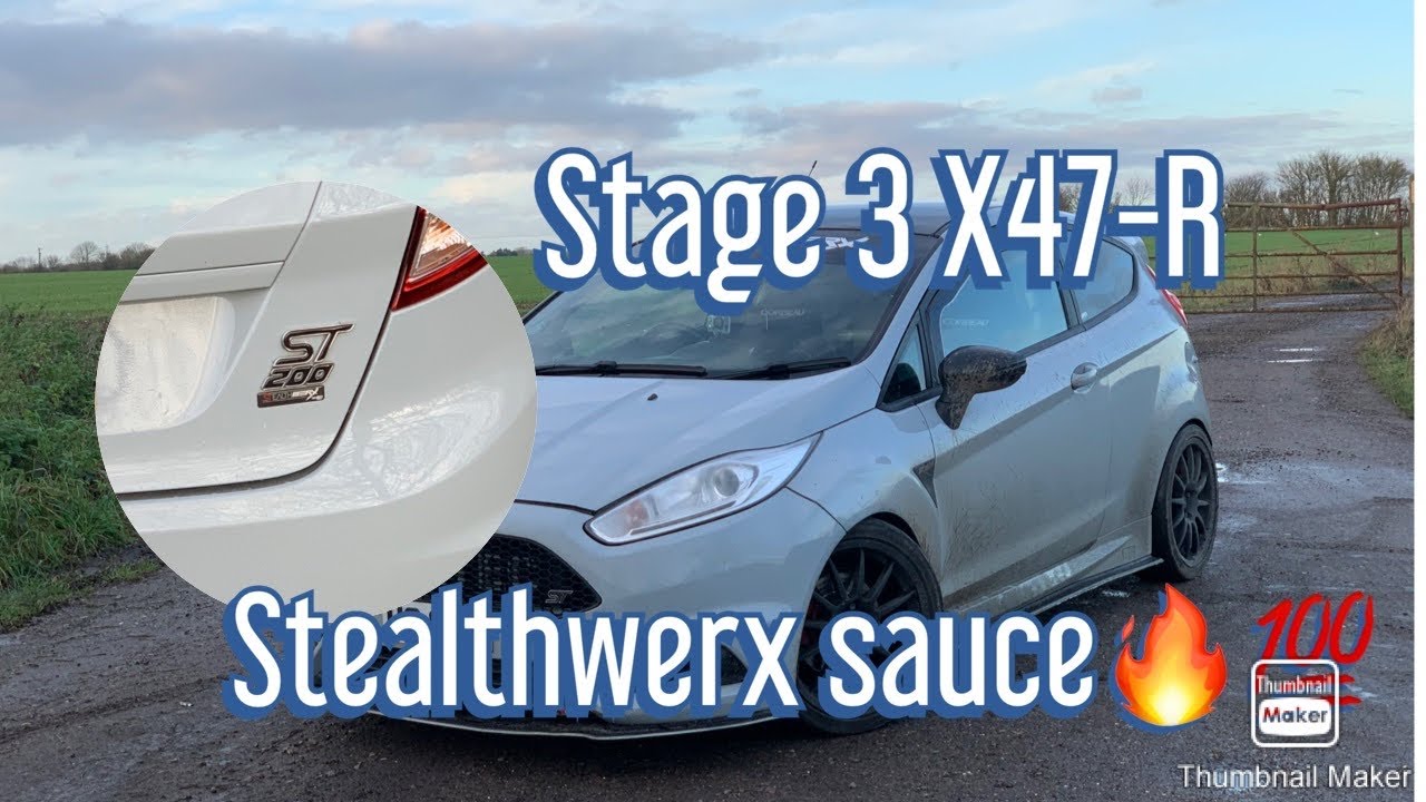 REVIEWING MY INSANE STAGE 3 FIESTA ST200 300+BHP!! **Stealthwerx tuned/pumaspeed**
