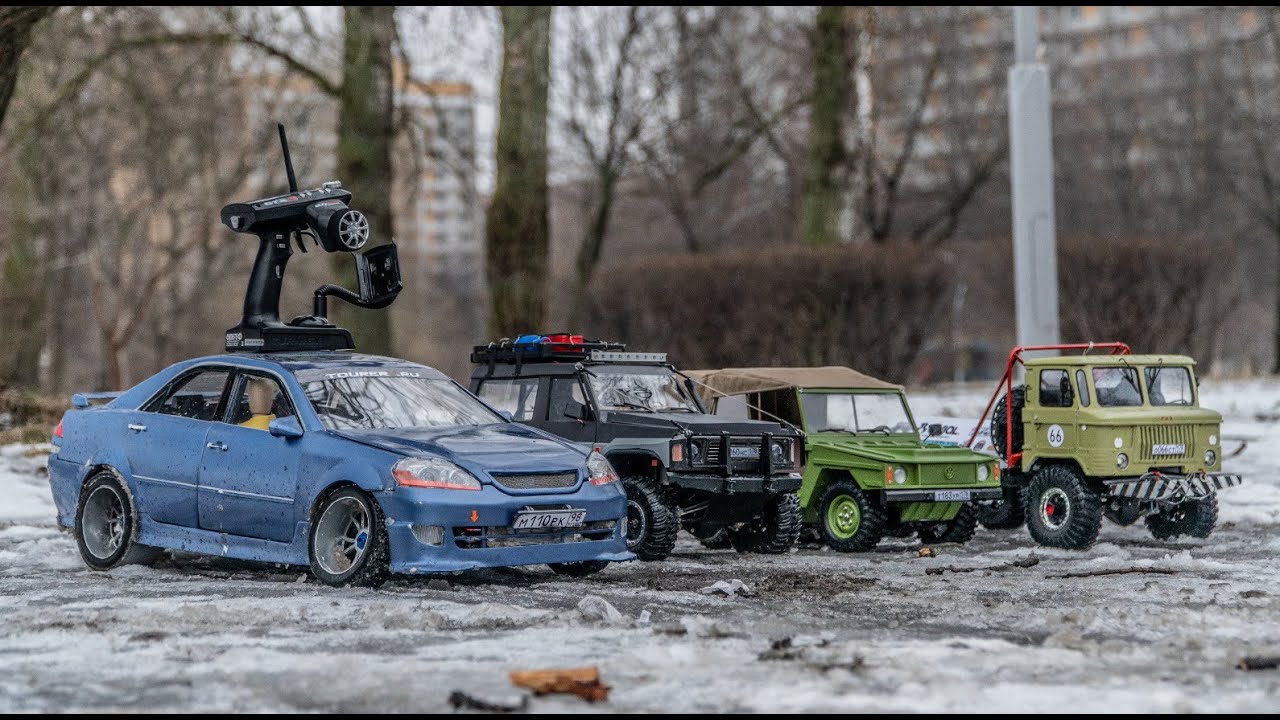Самодельные Toyota MARK 110 кузов, Nissan Patrol 60, Volkswagen Iltis Typ 183, Газ 66 Шишига 4х4 RC