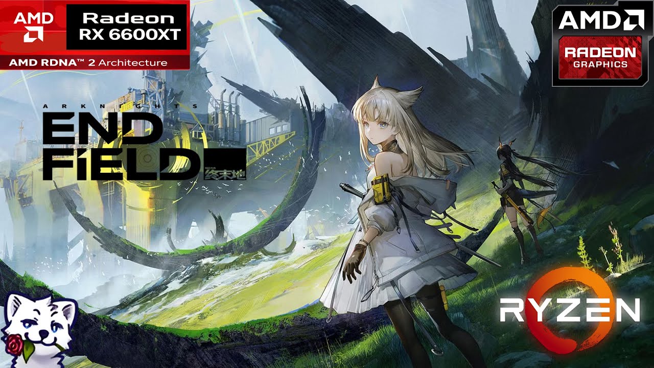 🔴ARKNIGHT ENDFIELD 🔴RADEON RX 6600xt 🔴 RYZEN 5 5600 | 1080p | Rendimiento 2026