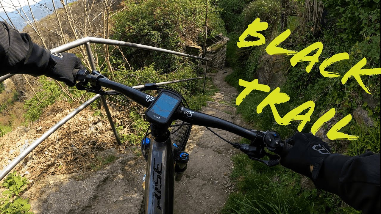 Black Trail | Lago Maggiore | Orbea Rise H10