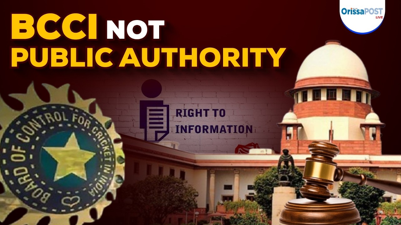 BCCI not a public authority under RTI Act, rules Central Information Commission