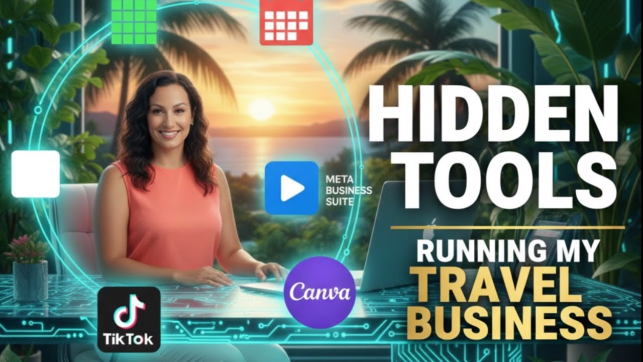 The Hidden Tools Running My Travel Agent Business