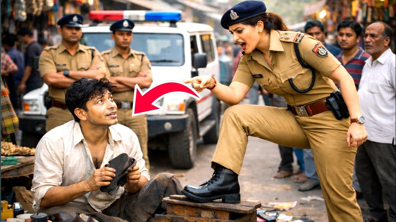 दरोगा पत्नी ने मोची पति को सरेआम ठुकराया… लेकिन किस्मत ने ऐसा खेल खेला कि पूरा शहर चौंक गया..