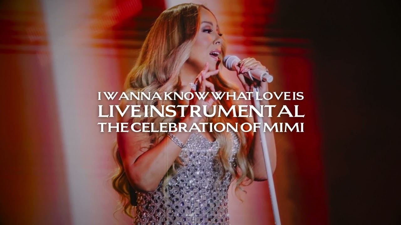Mariah Carey - I Want To Know What Love Is (Live Instrumental) [TCOM]