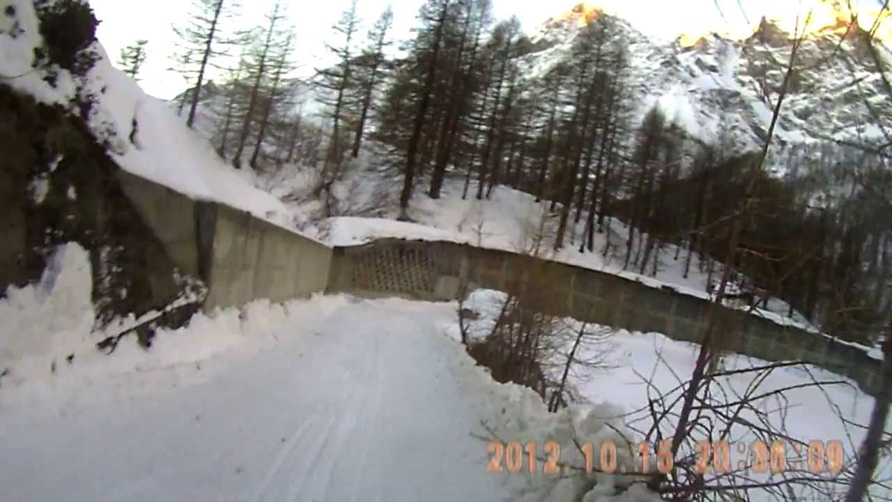 -BREUIL CERVINIA REOPENING BOBSLEIGH TRACK 