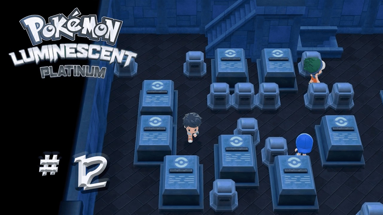 Pokémon Luminescent #12 - Oh no un pokefantasma! | Sin Comentarios