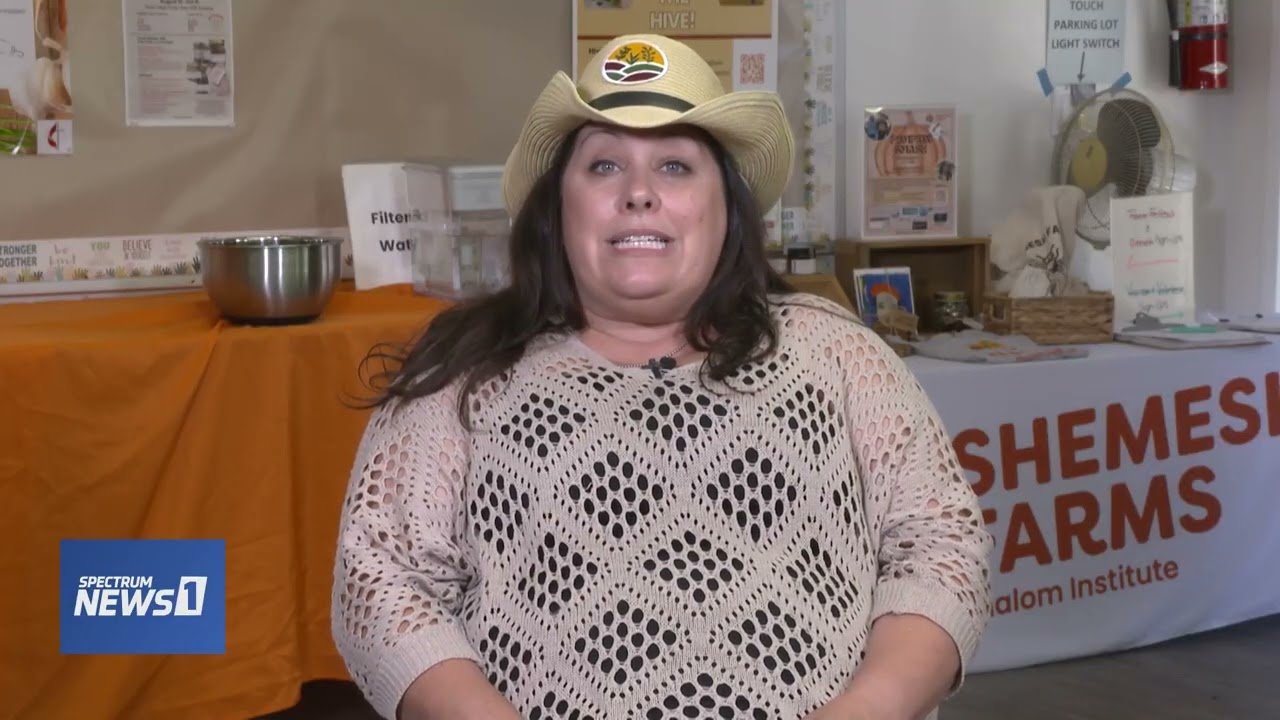 Shemesh Farms on Spectrum News One October 2025