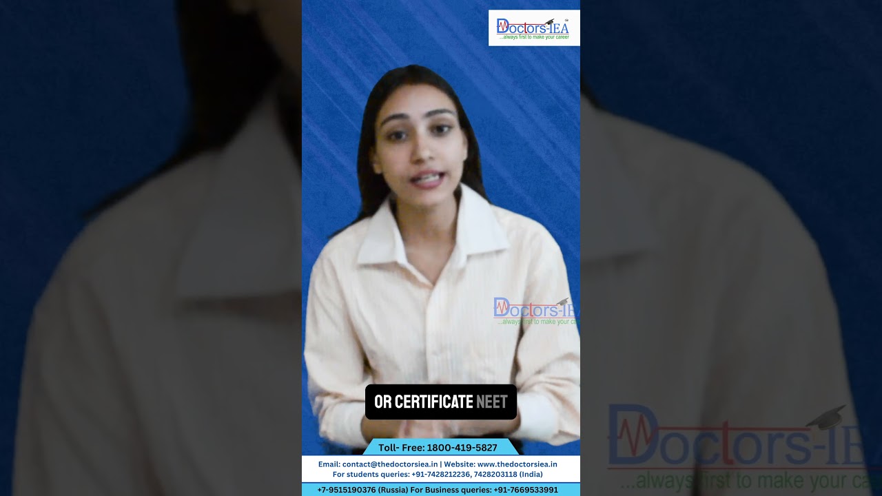 Documents Required to Study MBBS in Russia | MBBS Abroad Guide 2025 | Study in Russia