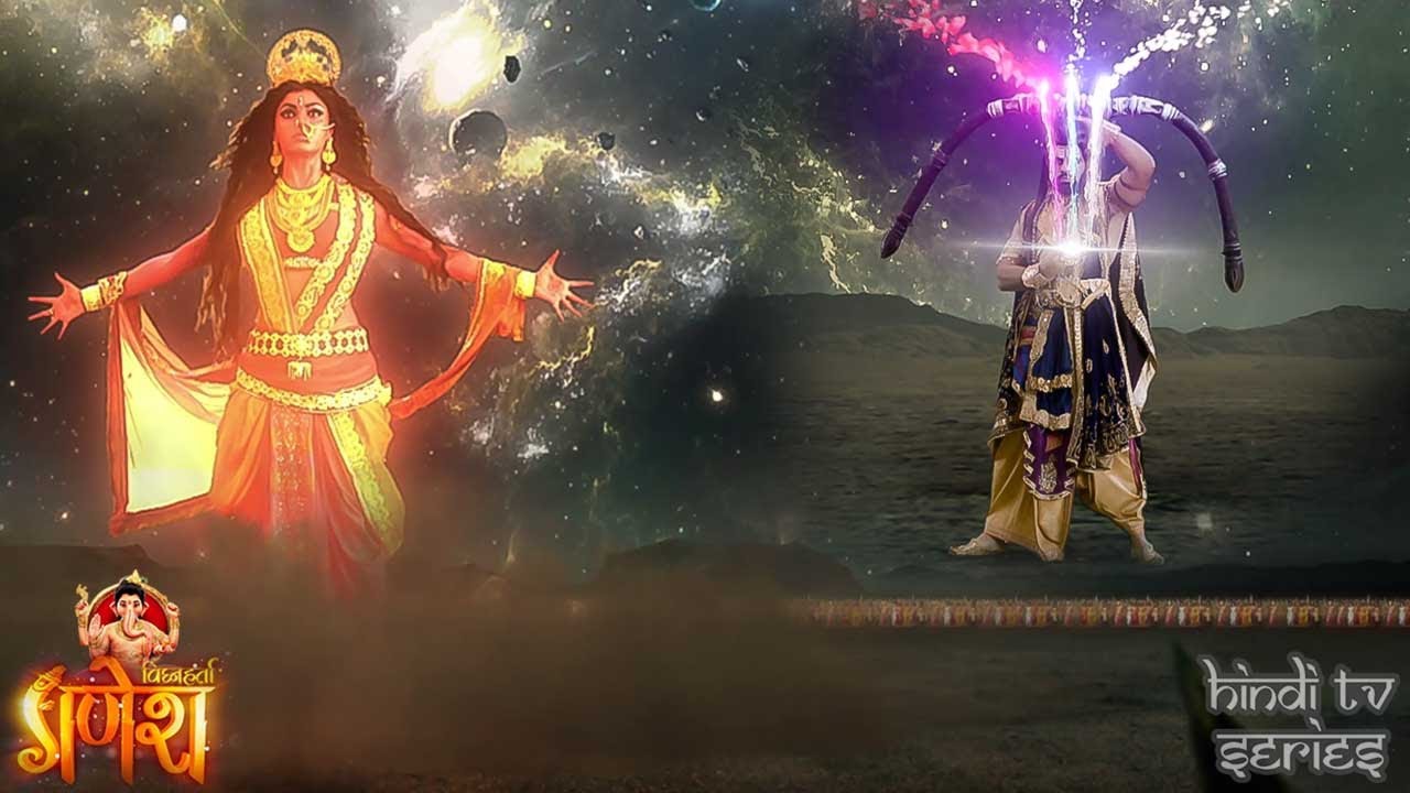 आदिशक्ति कैसे करेगी भंडाअसुर के त्रिदेव अस्त्र का प्रहार सामना | Vighnaharta Ganesh | Full Episode