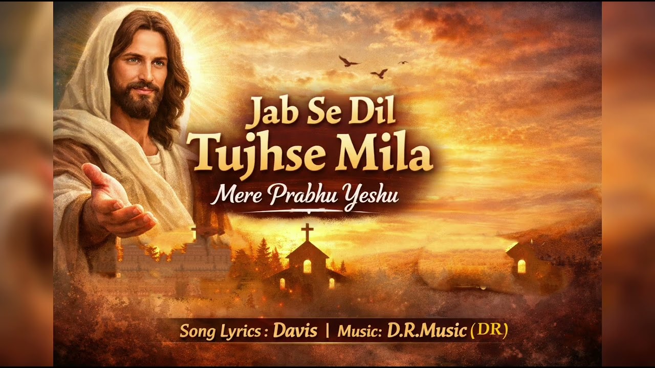 Jab Se Dil Tujhse Mila Mere Prabhu Yeshu ll Davis ll D.R.Music (DR)ll Christian Hindi Song 