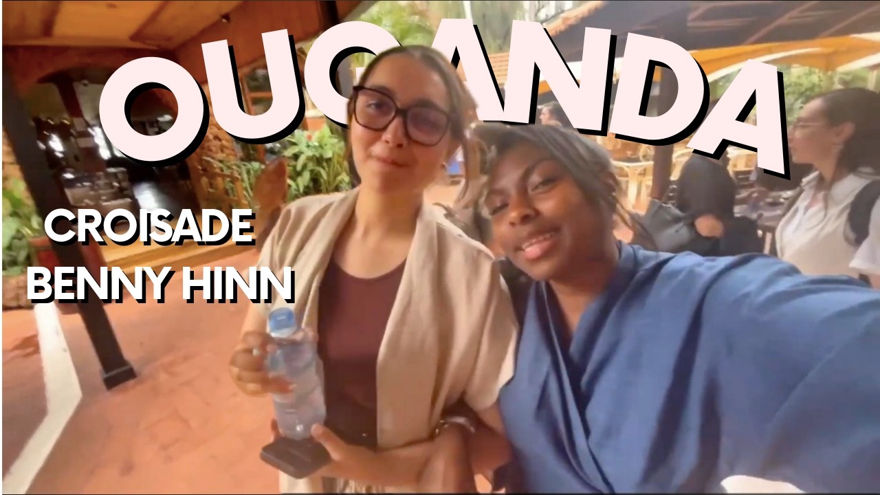 UNE CAPS EN OUGANDA | VLOG CROISADE BENNY HINN
