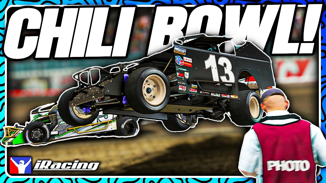 358 Modified на The Chili Bowl | iRacing Dirt