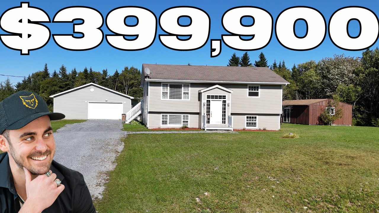 JAW DROPPING GARAGE | 50 Estate Dr | Saint John, New Brunswick