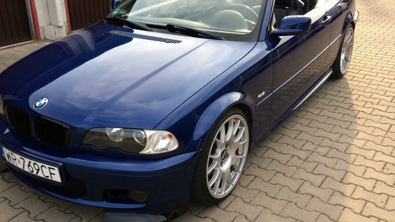 BMW E46 cabrio