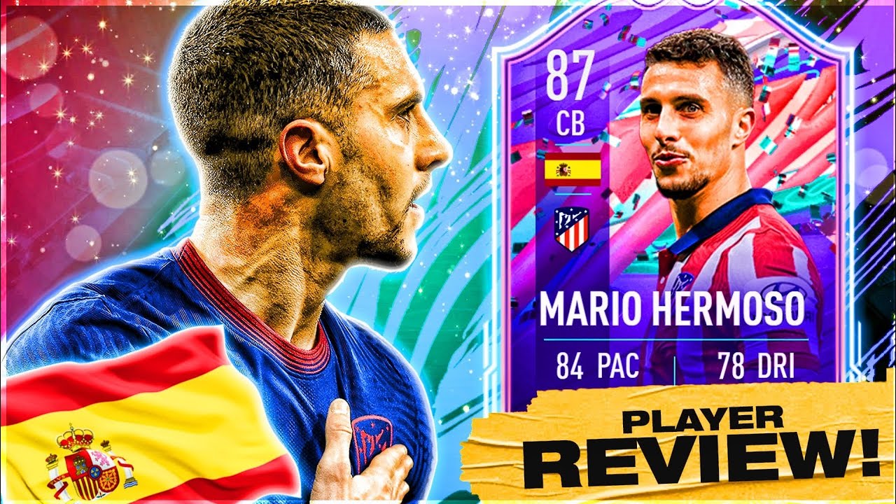FIFA 21 FUT BIRTHDAY HERMOSO (87) PLAYER REVIEW! FIFA 21 ULTIMATE TEAM!