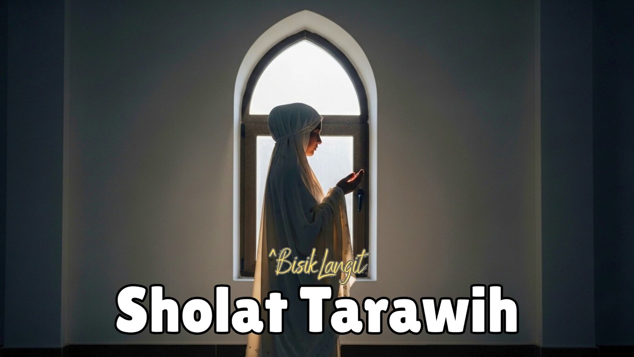 Sholat Tarawih Terindah ✨ Suara Lembut Pengantar Malam Ramadhan
