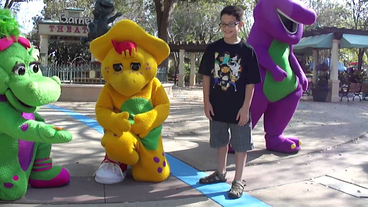 Nick Barney folha