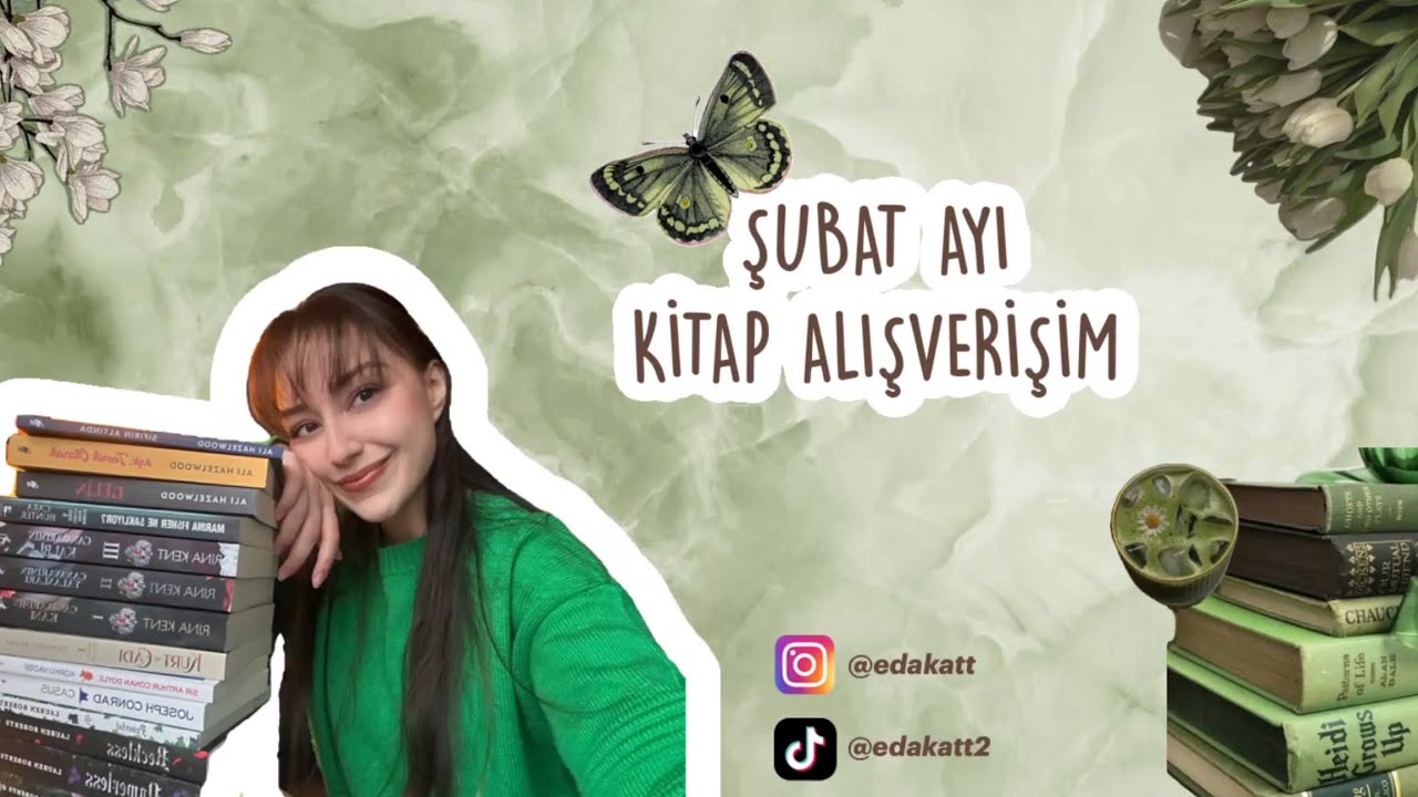 ŞUBAT AYI KİTAP ALIŞVERİŞİM 📚