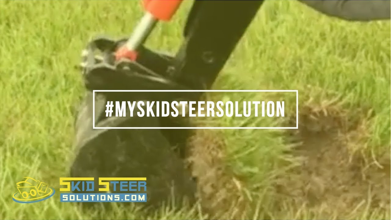 Terry's Skid Steer Solution | E40 Mini Skid Steer Backhoe by Eterra
