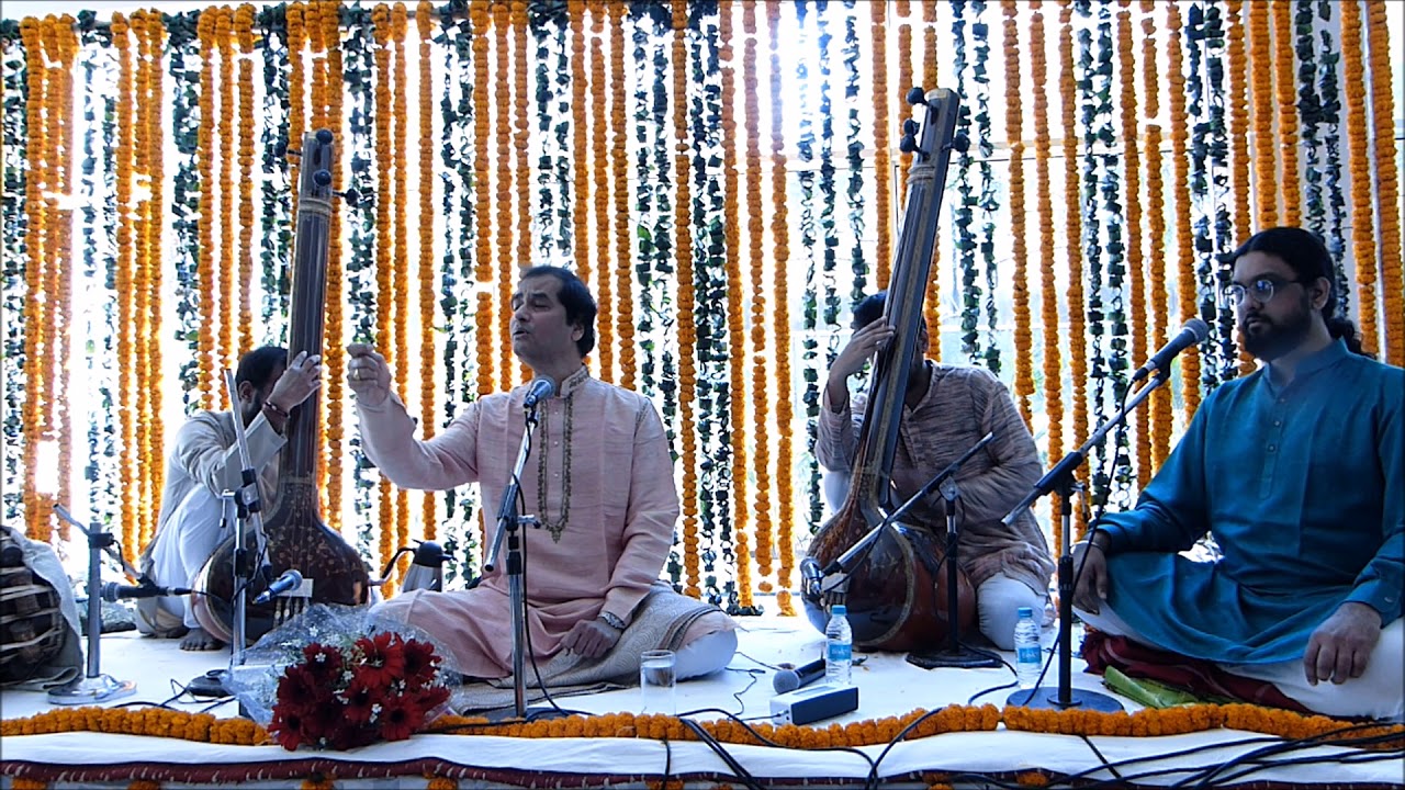 Pt Uday Bhawalkar Raag Bhupal Todi