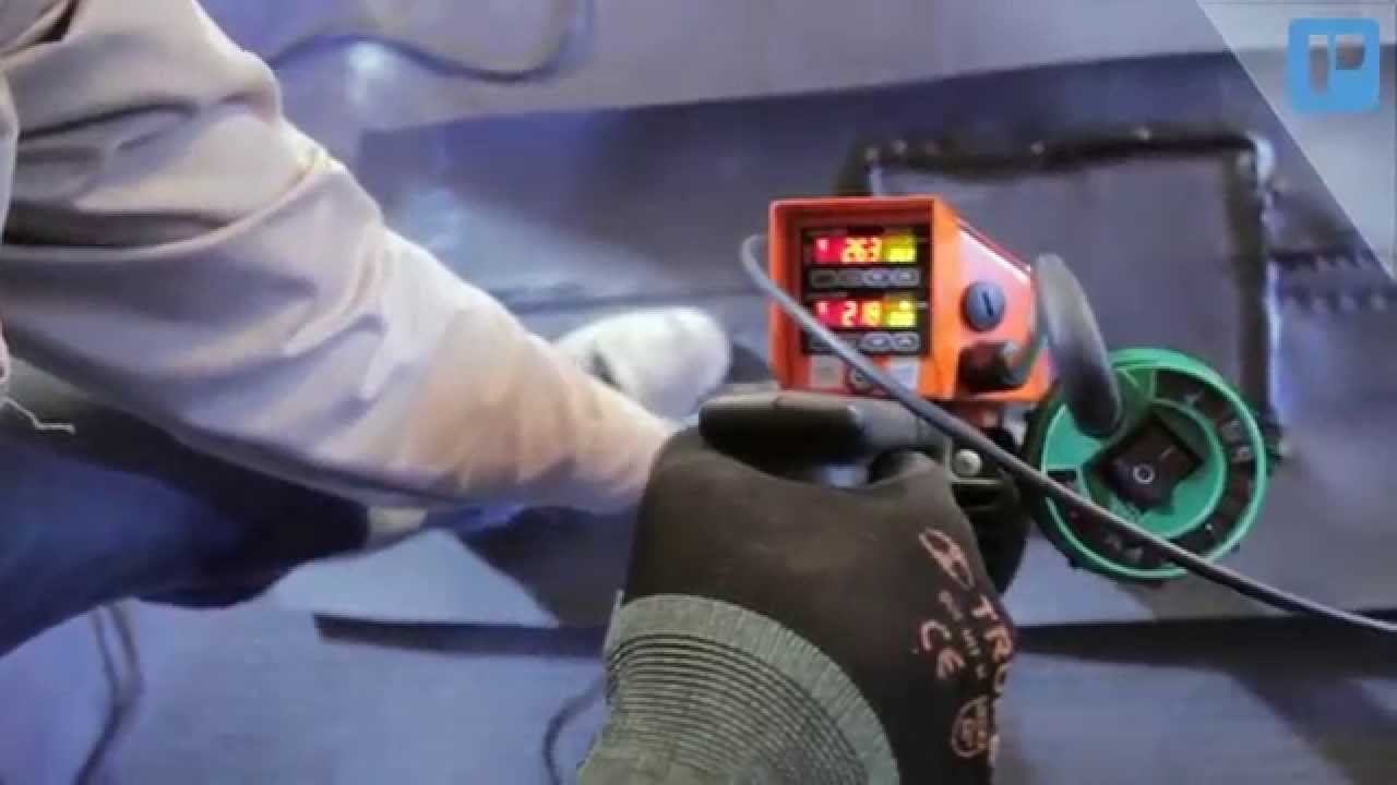 Instalación de Geomembrana