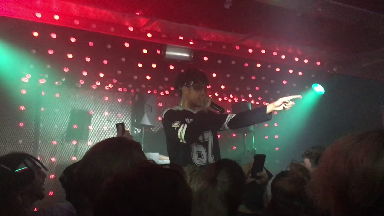 Scarlxrd Live in London 2017