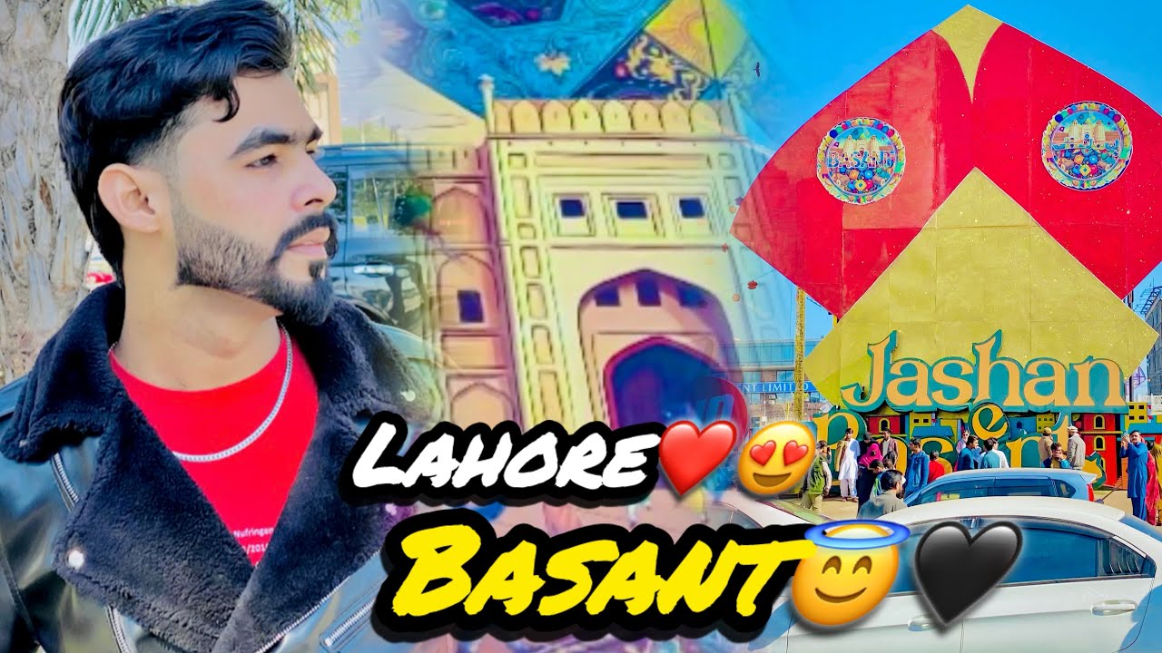 ❤️Lahore Mein Basant 🖤ka bahut Lahore End 😍Level ￼❤️
