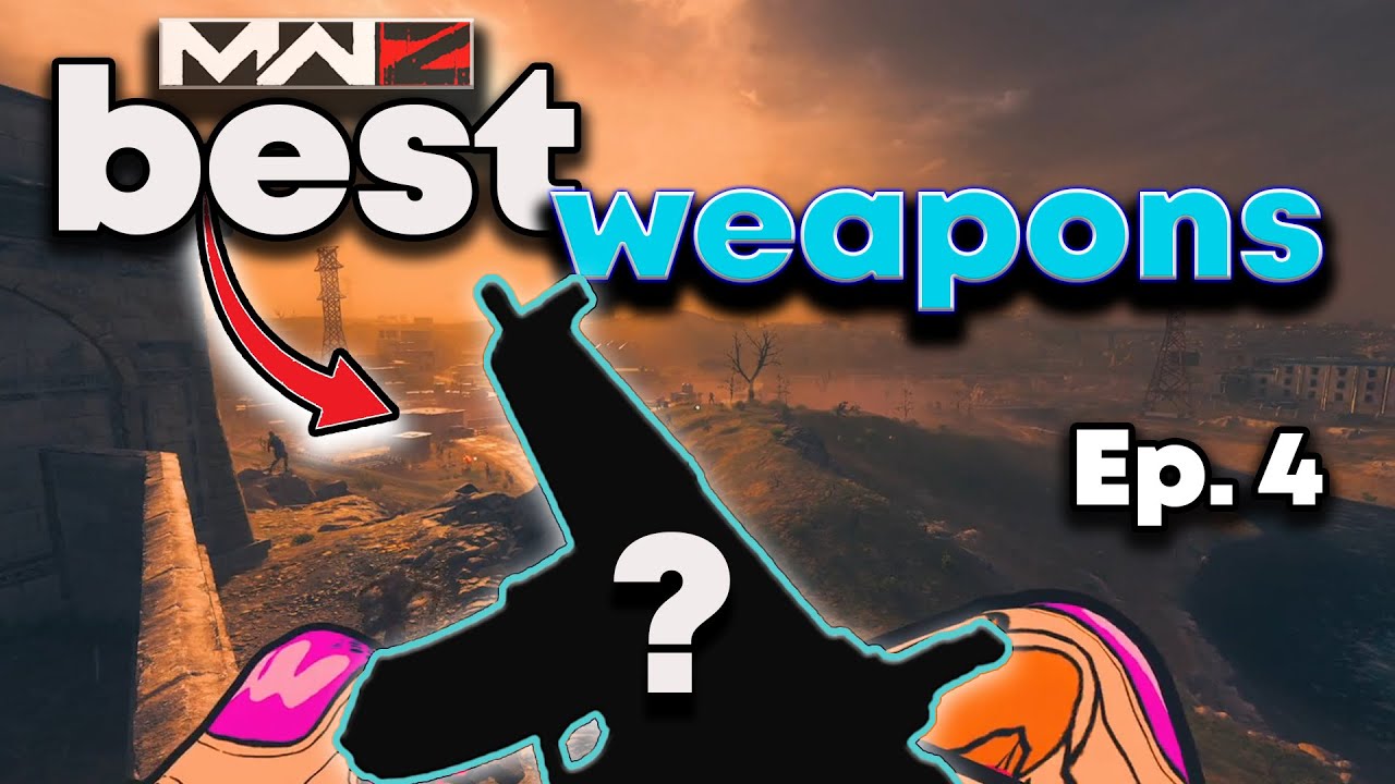 What are the BEST WEAPONS to use inside of MWZ? Ultimate GUN GUIDE. (Episode 4)-- MW3-Zombies