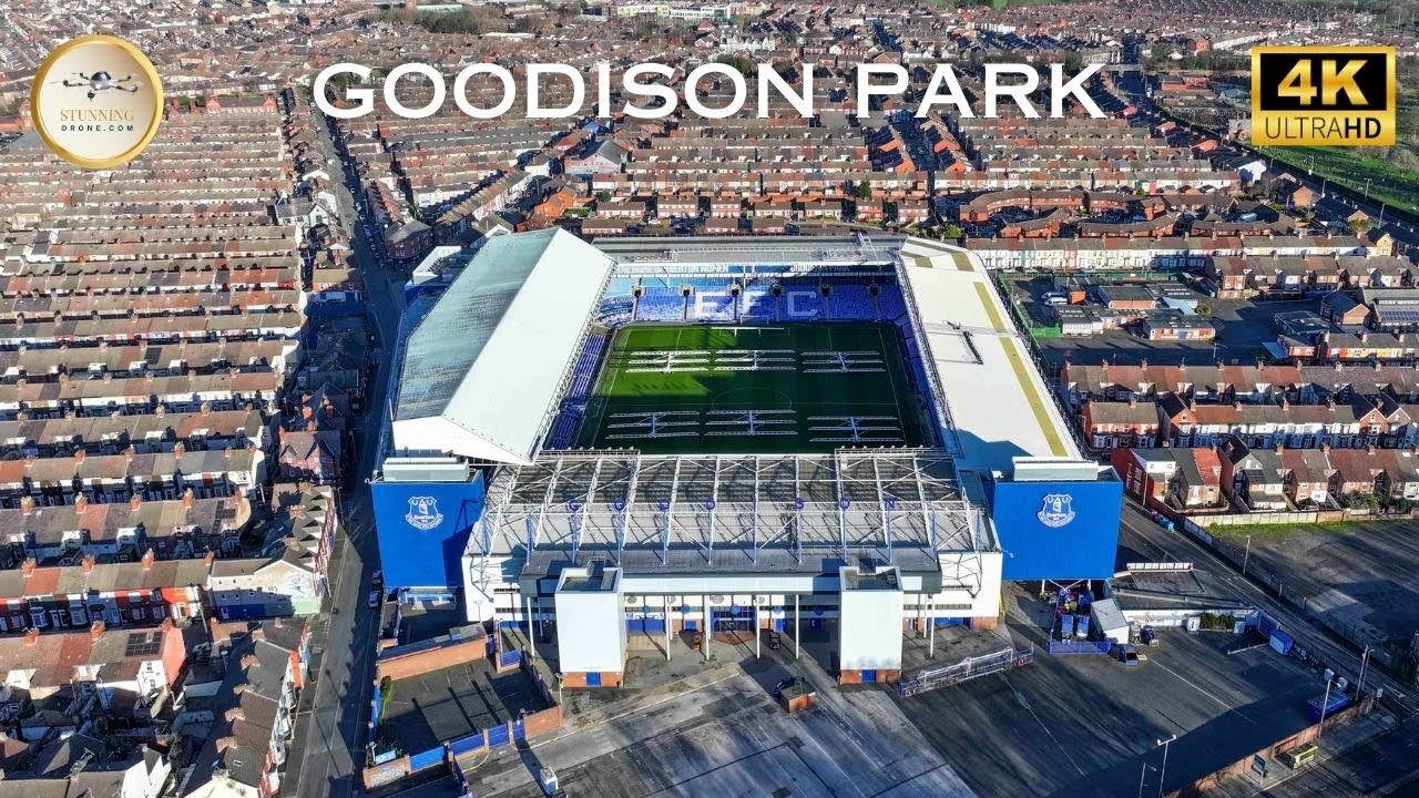 Goodison Park Stadium, home of Women's Super League club Everton.