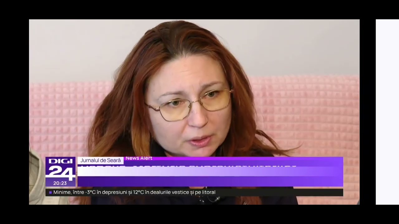 Digi 24: Familiile afectate de explozie se muta in apartamentele Habitat for Humanity