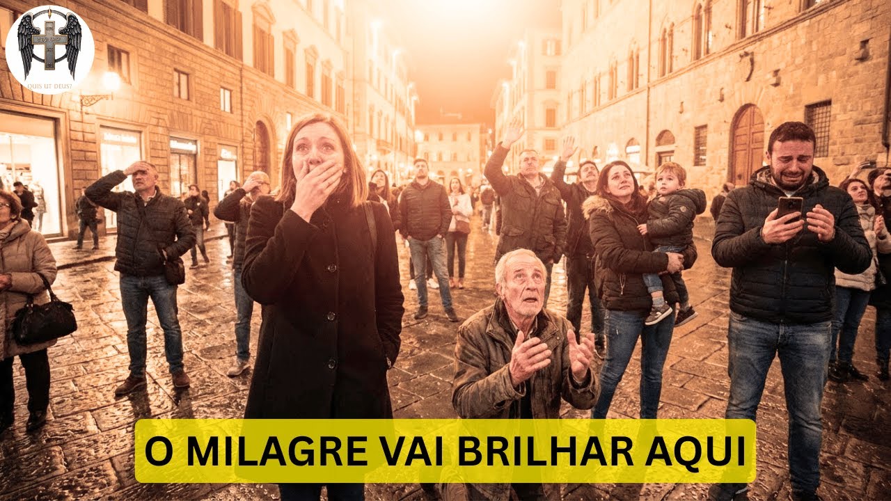 🏡 MILAGRE em CASA | A Luz que Brilhou em Praça Pública Vai Dissipar Trevas no Seu LAR!