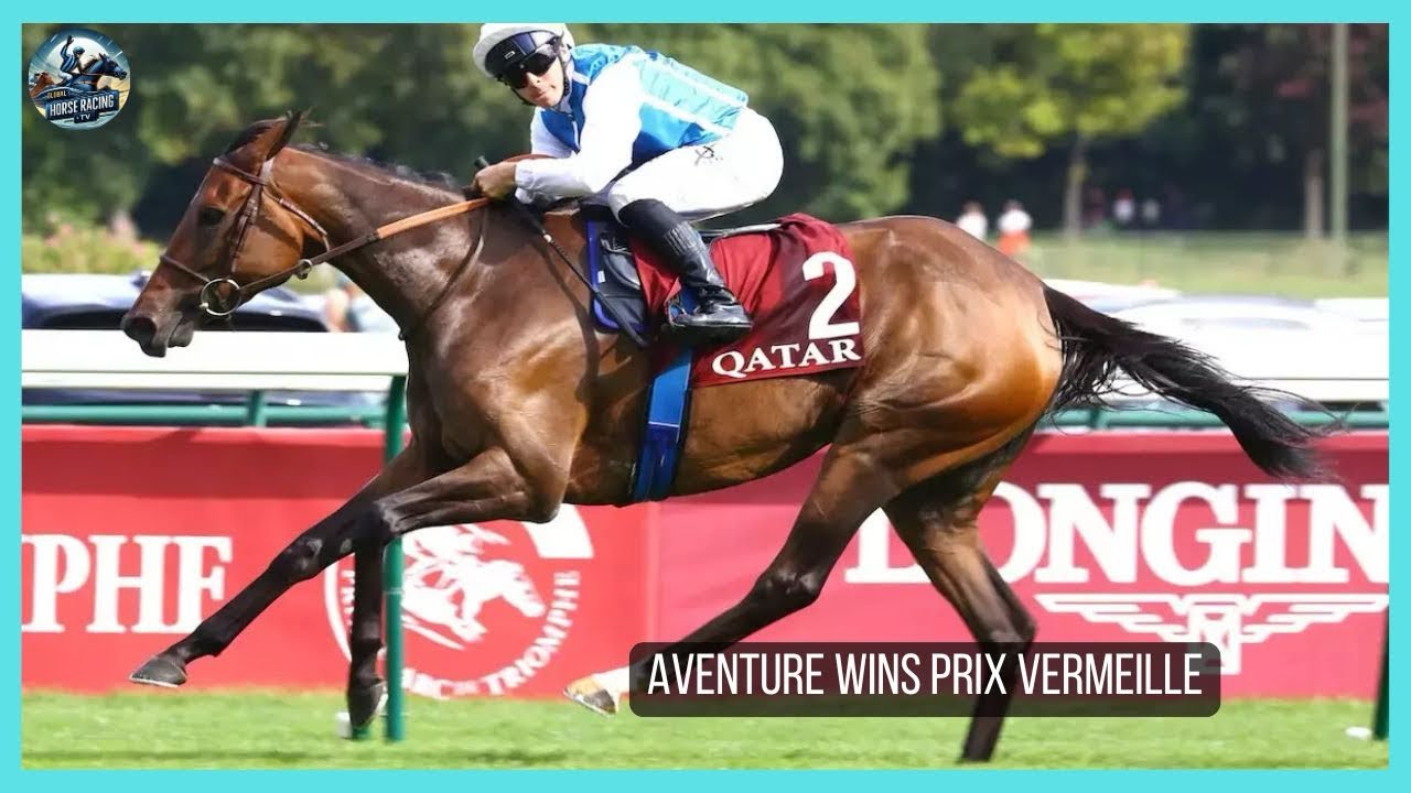AVENTURE wins the G1 Qatar Prix Vermeille