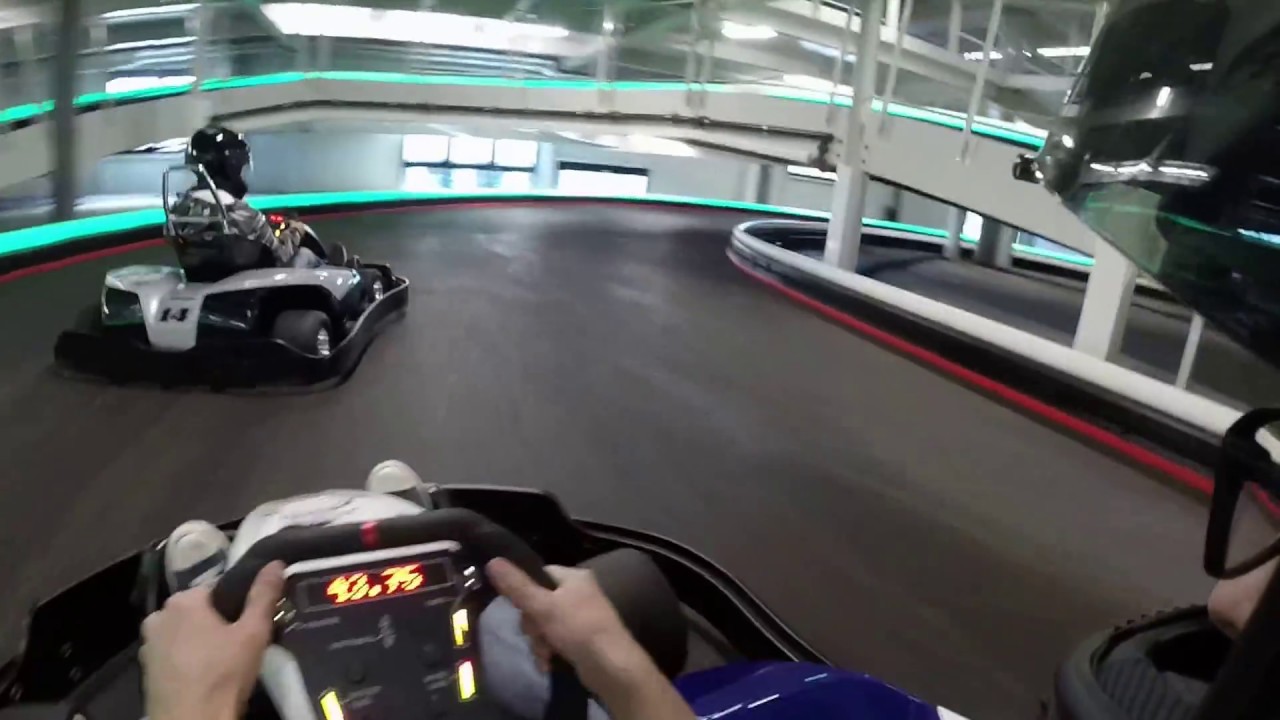 Kartbahn im neuen Tempodrom Winterthur - 15 07 2017