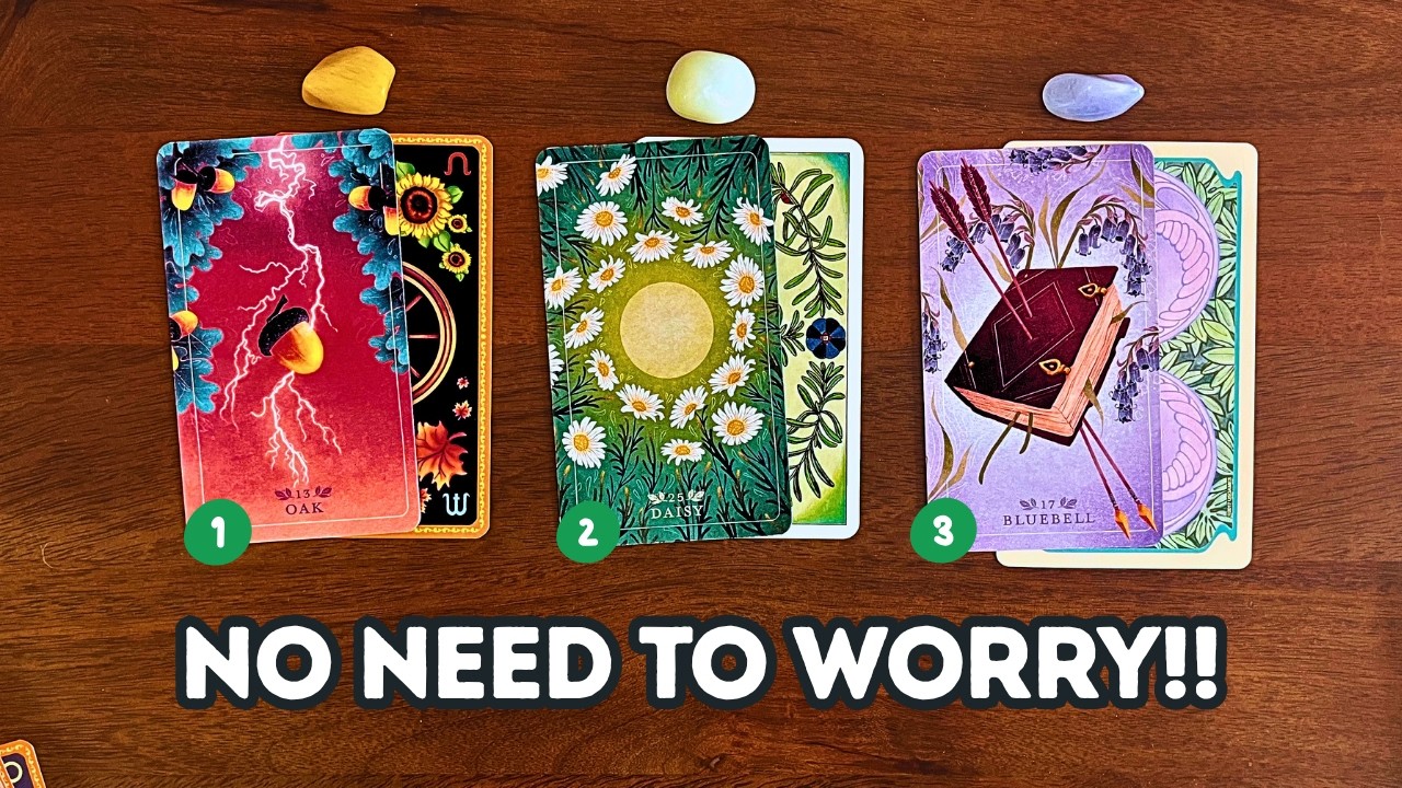 This is WHY you don't have to worry!! ☀️😁⏐ pick a card reading