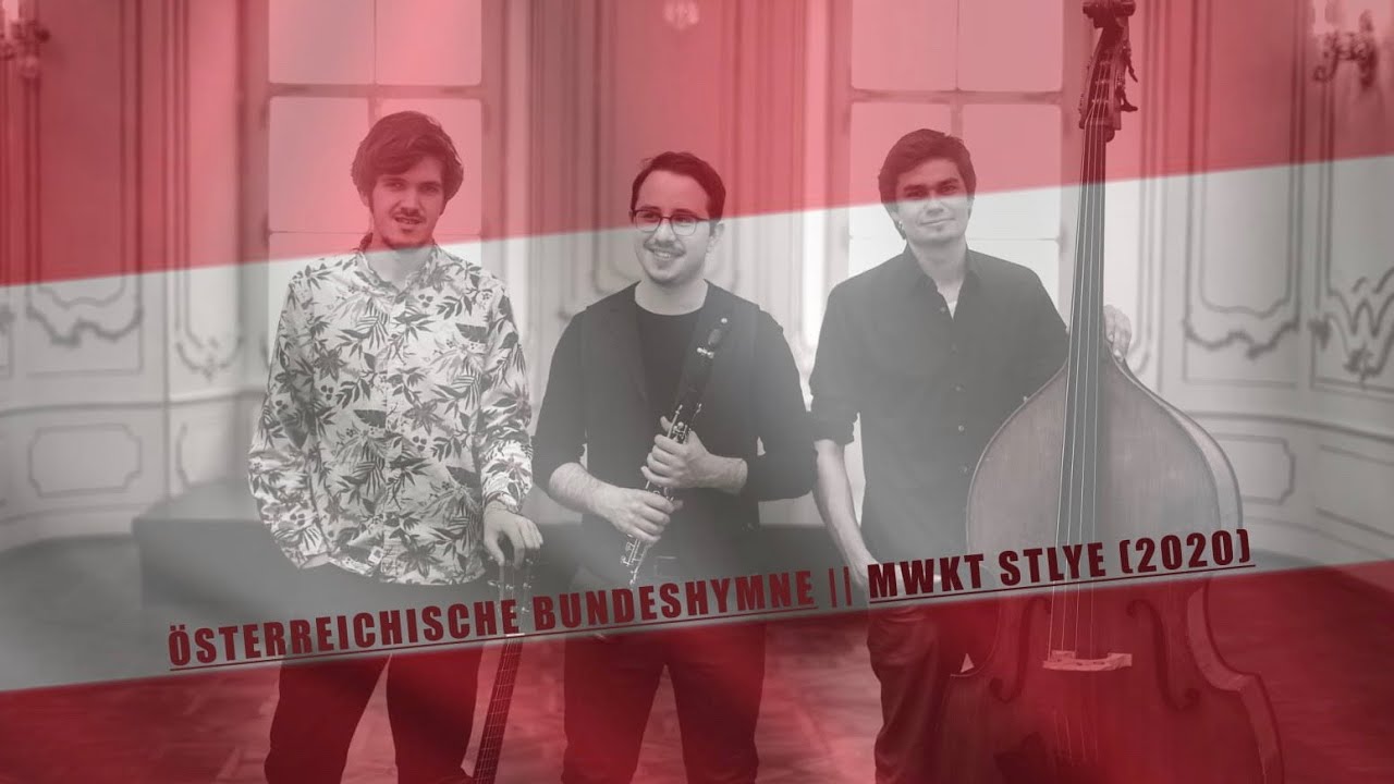 &Ouml;sterreichische Bundeshymne (Land der Berge) - Moritz Wei&szlig; Klezmer Trio