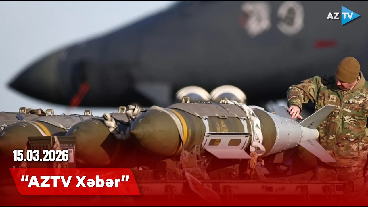 AZTV XƏBƏR (12:00) | 15.03.2026
