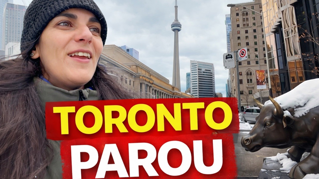 Toronto depois da nevasca: a cidade simplesmente parou?