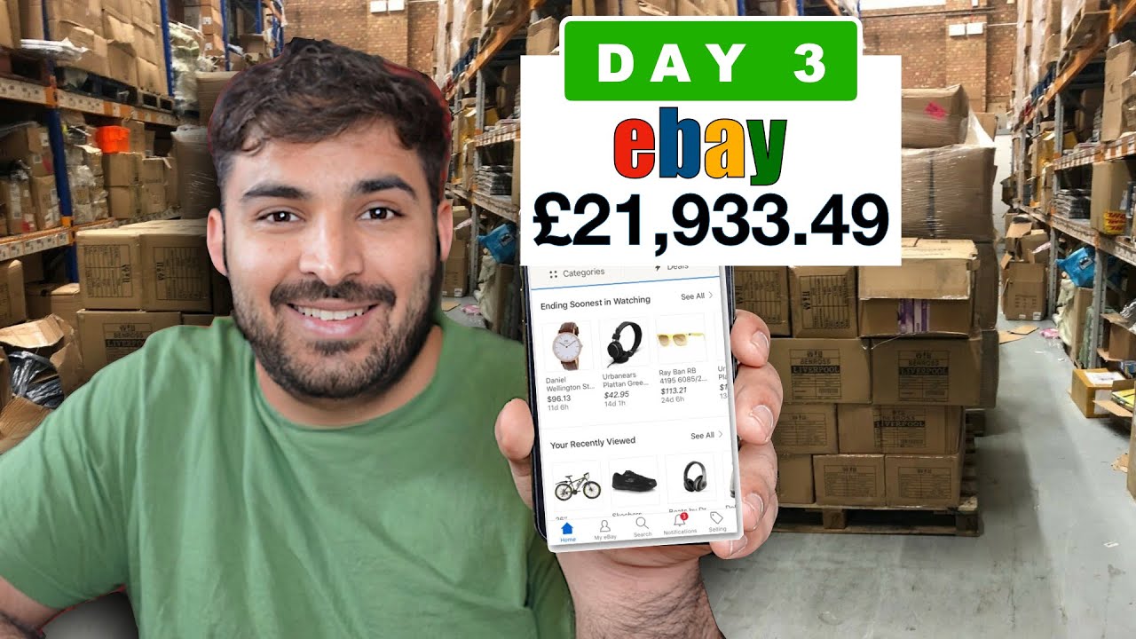 How To Start Selling on eBay for beginners for FREE?