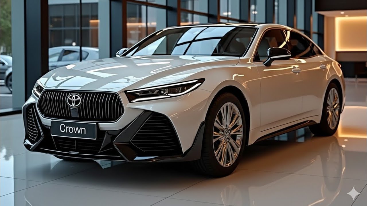 Nowa Toyota Crown 2026 luksusowy sedan hybrydowy który podbija rynek