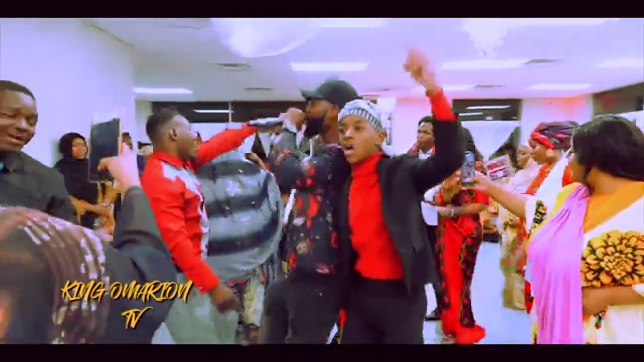 King Omarion Aroosa Rawe wedding Performance