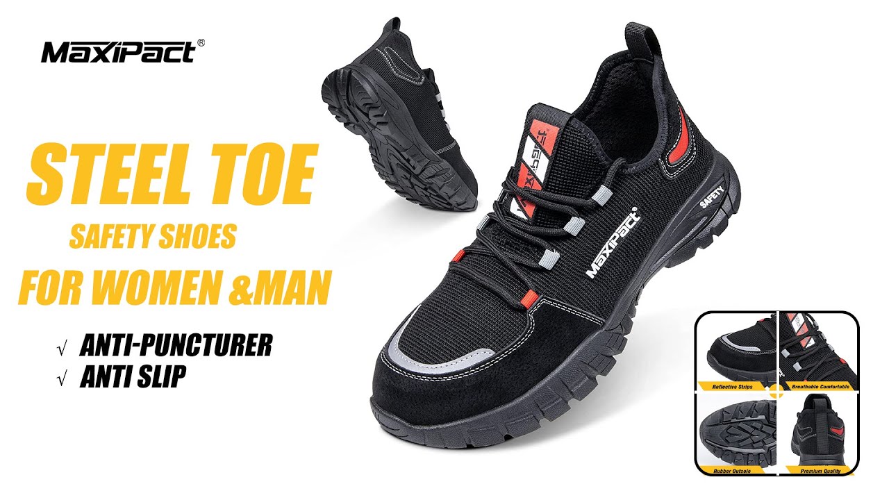 Steel Toe Shoes for Men & Women.