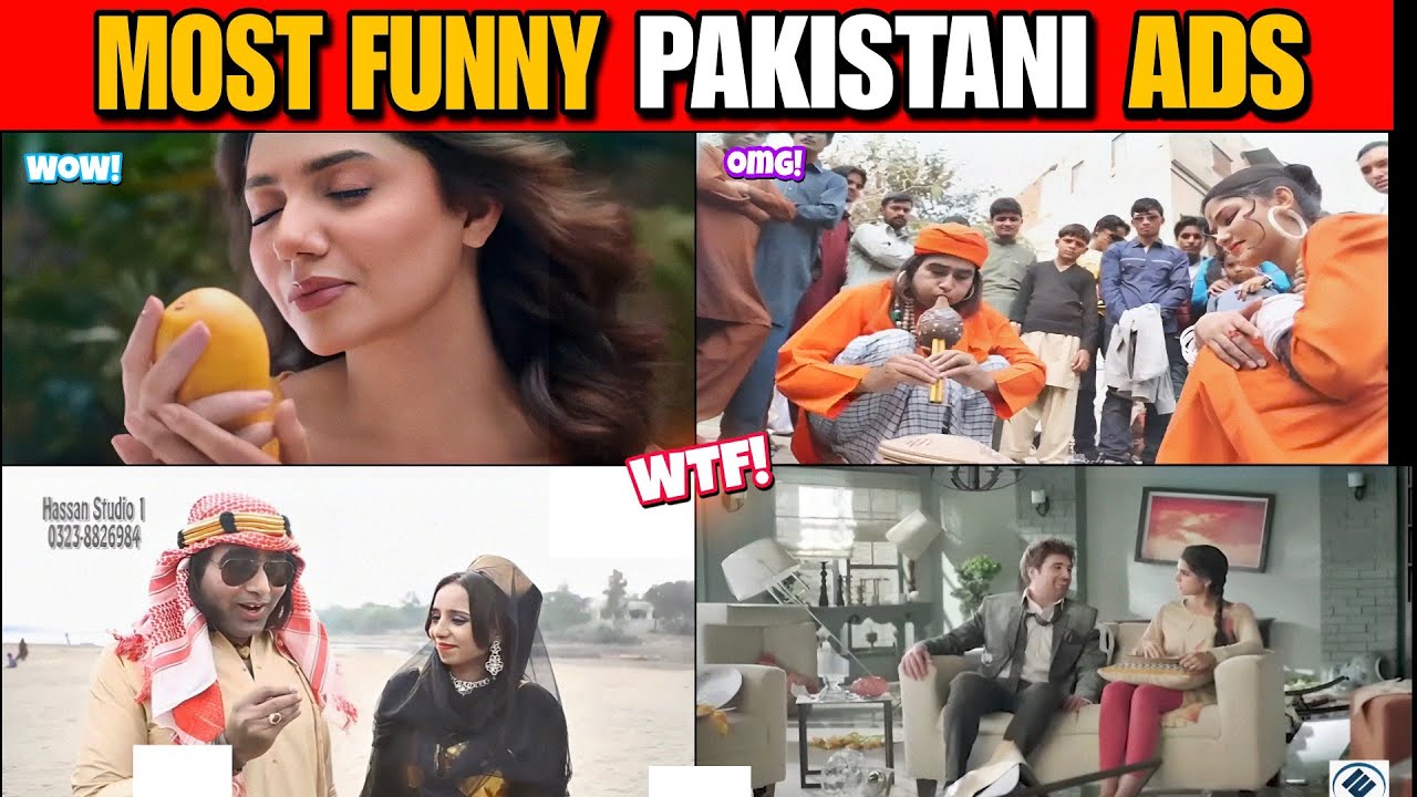 Funniest Pakistani Ads | No Logic | AGFTV
