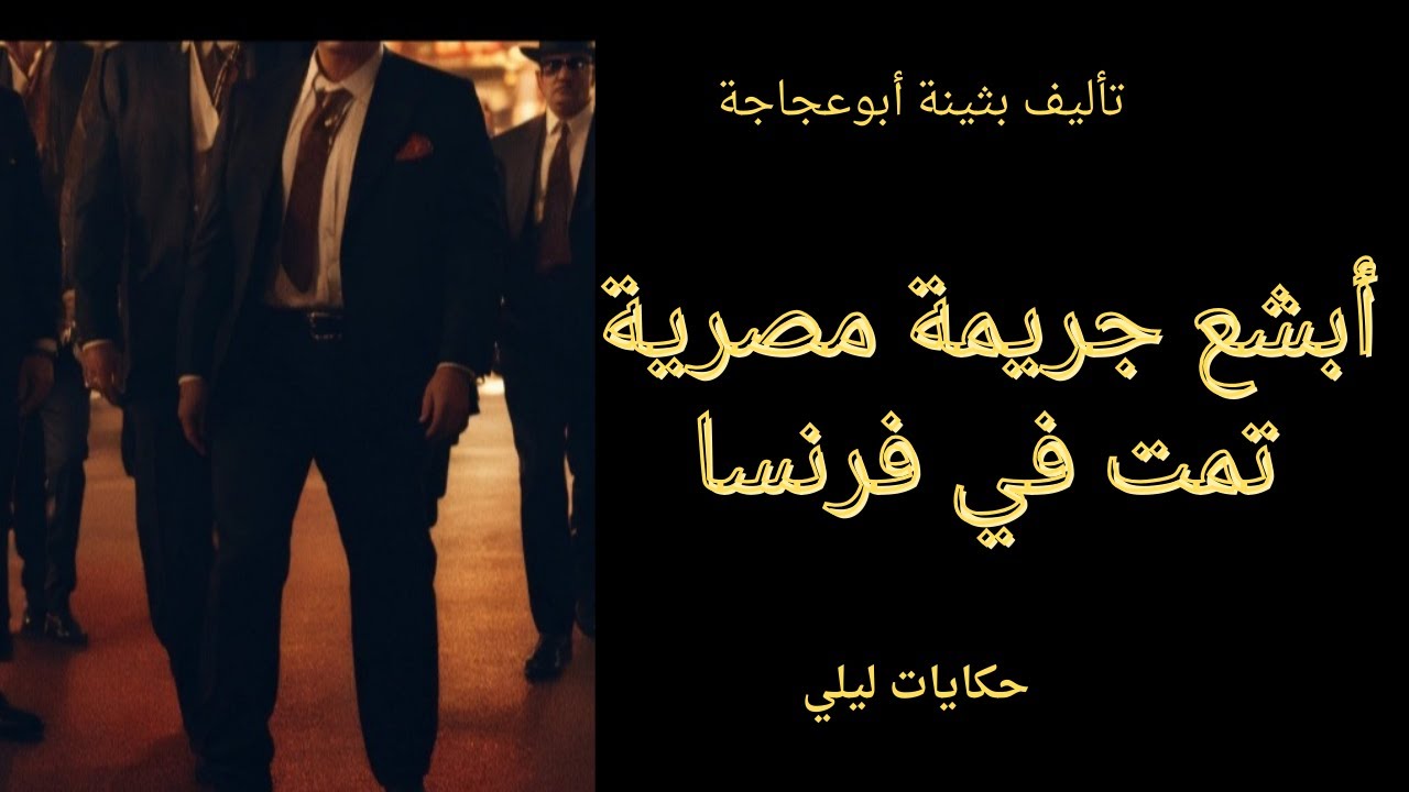 حكايات ليلى | أبشع جريمة مصرية تمت في فرنسا | قصص رعب مسموعة رائعة