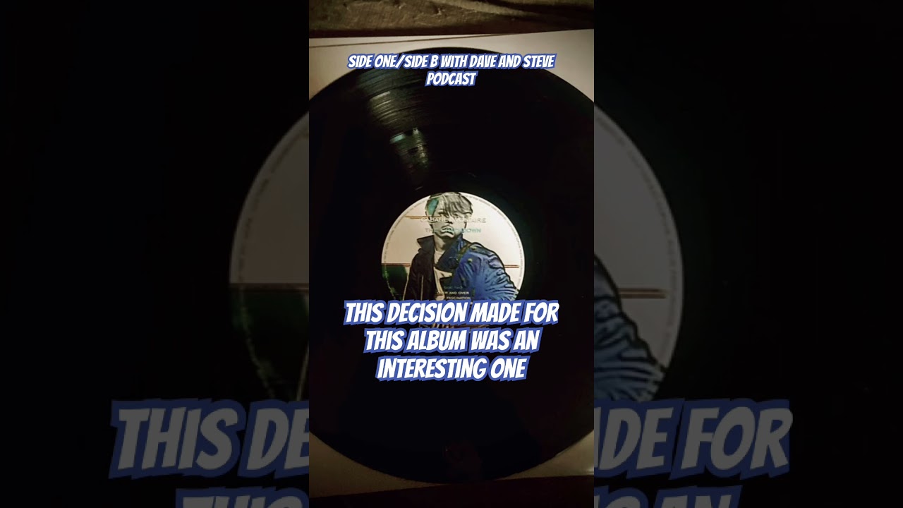Both singles on side b #musicreaction #musicreview #musicdiscussion #musicdiscovery #musicpodcast