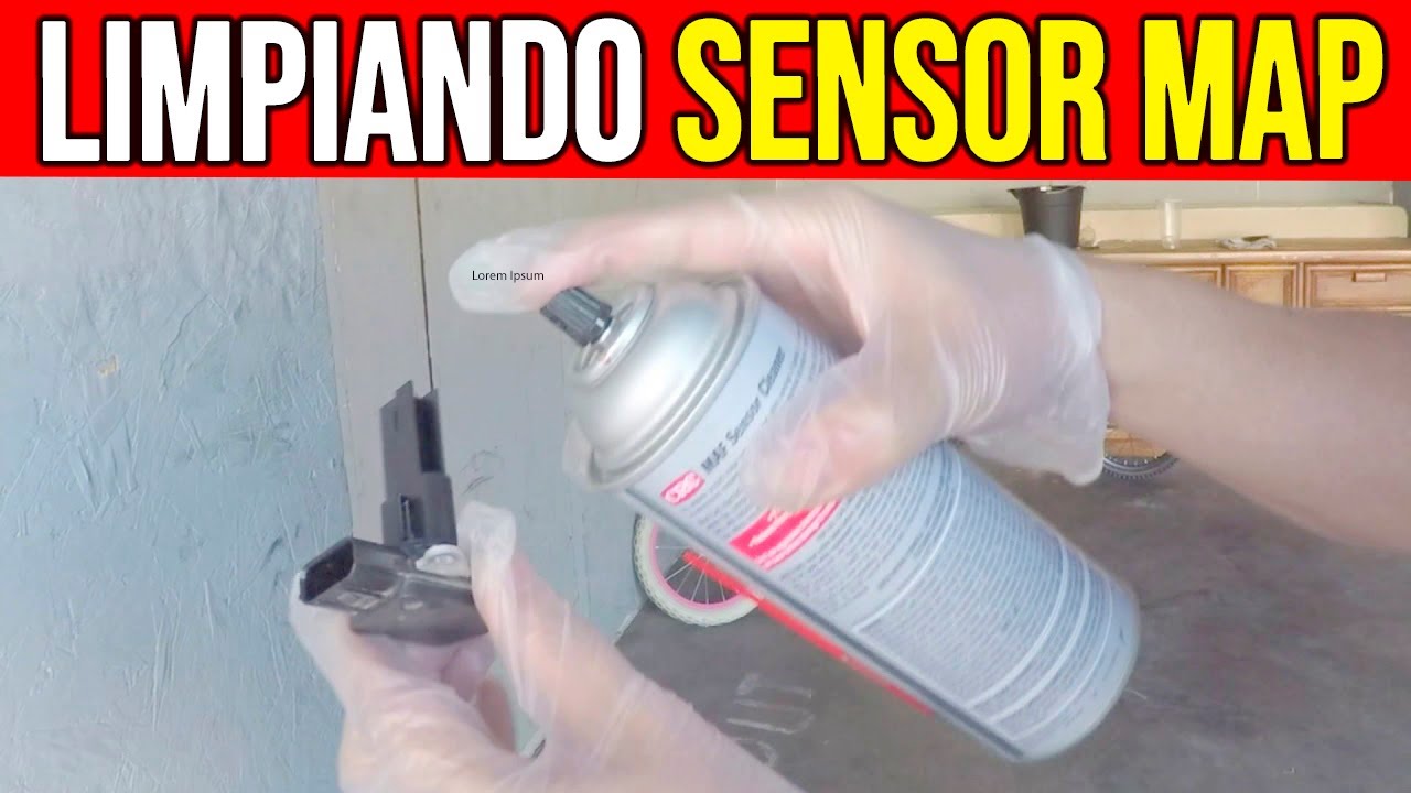 As&iacute; se LIMPIA el SENSOR MAP